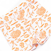 Tailgates and Touchdowns Tennis Dress, Orange