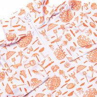 Tailgates and Touchdowns Pullover, Orange