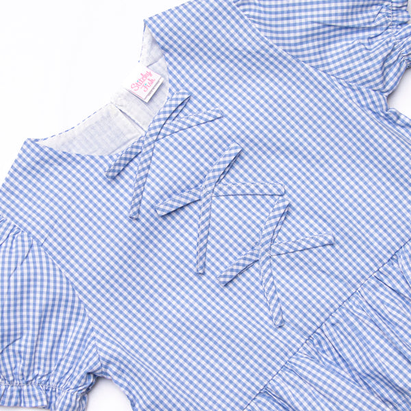 Countryside Coast Skirt Set, Blue