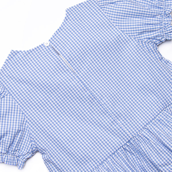 Countryside Coast Skirt Set, Blue