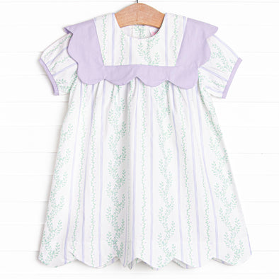 Wisteria Lanes Dress, Purple