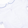 Sails and Sunshine Applique Diaper Set, Blue