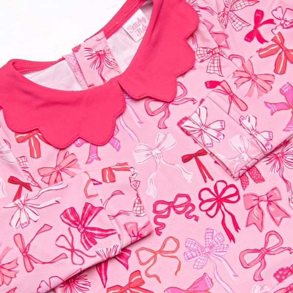 Match Point Pink Tennis Dress, Pink