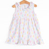 Popsicle Polka Dots Dress, Pink