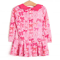 Match Point Pink Tennis Dress, Pink