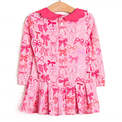 Match Point Pink Tennis Dress, Pink