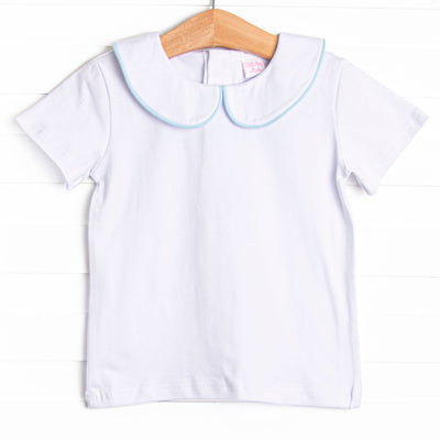 Niles Knit Collared Top, (2 Colors)
