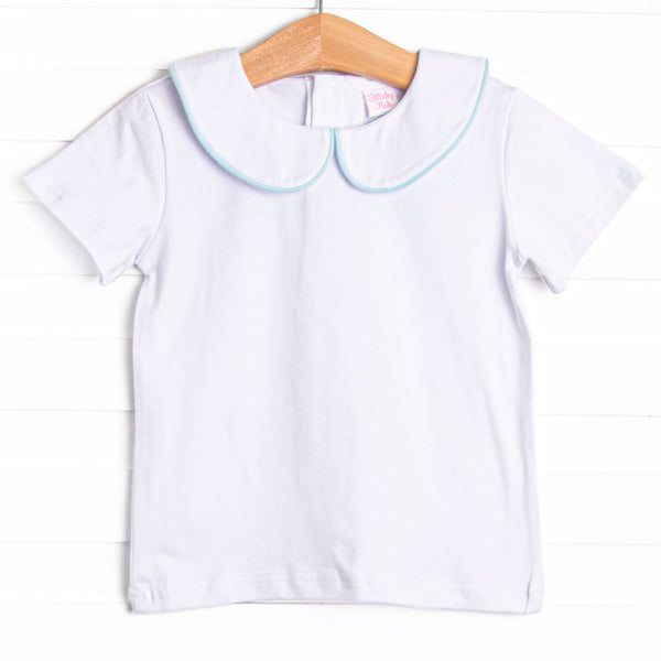 Niles Knit Collared Top, (2 Colors)