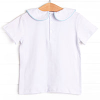Niles Knit Collared Top, (2 Colors)