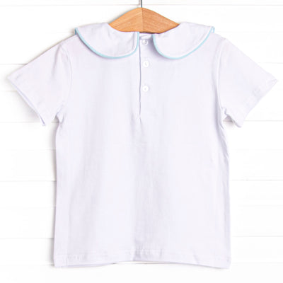 Niles Knit Collared Top, (2 Colors)