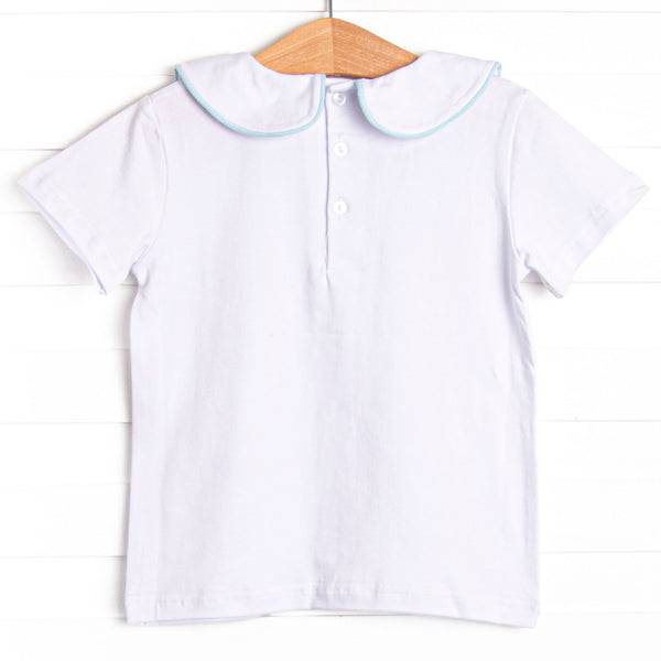 Niles Knit Collared Top, (2 Colors)