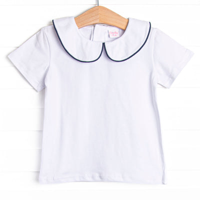 Niles Knit Collared Top, (2 Colors)
