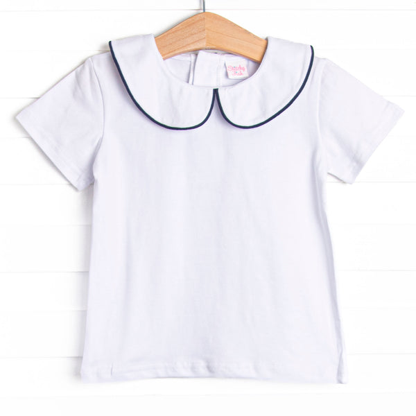 Niles Knit Collared Top, (2 Colors)