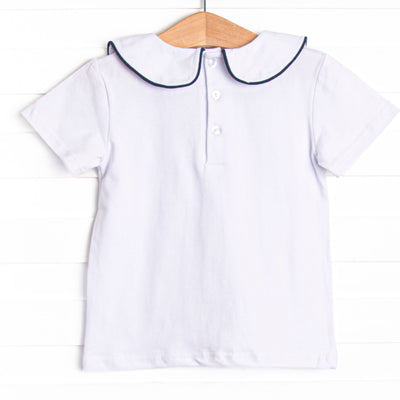 Niles Knit Collared Top, (2 Colors)