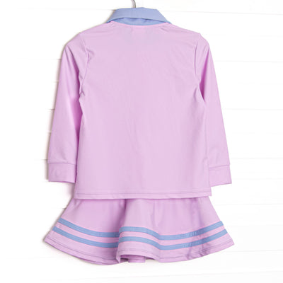 Darling Drive Skirt Set, Purple
