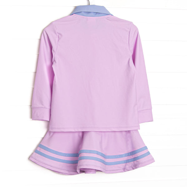 Darling Drive Skirt Set, Purple