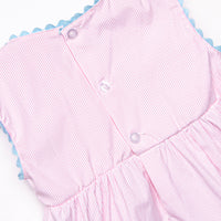 Darcy Bloomer Set, Pink Stripe