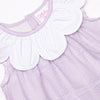 Spring Stripes Bloomer Set, Purple