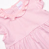 Carlie Short Set, Bubblegum Pink Stripe