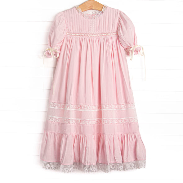 pink lace easter dress Spring is in the air, and we're blooming with excitement  @SparkleinPink   #AD From Easter egg hunts to Mommy and Me brunches,  cute outfits are a Must. Swipe left  for