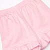 Carlie Short Set, Bubblegum Pink Stripe