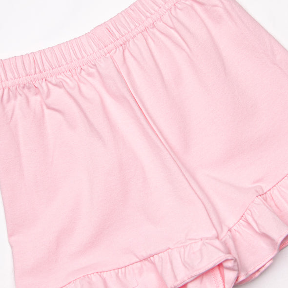 Carlie Short Set, Bubblegum Pink Stripe