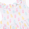 Popsicle Polka Dots Dress, Pink