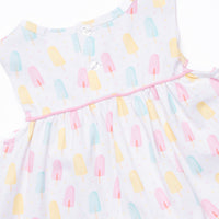 Popsicle Polka Dots Bloomer Set, Pink