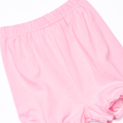 Popsicle Polka Dots Bloomer Set, Pink