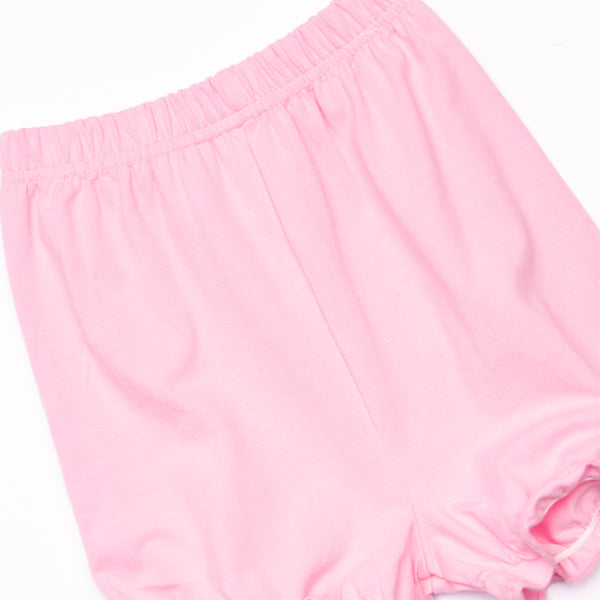 Popsicle Polka Dots Bloomer Set, Pink