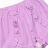 Butterfly Blossom Smocked Short Set, Purple