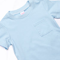 Dock Days Short Set, Blue