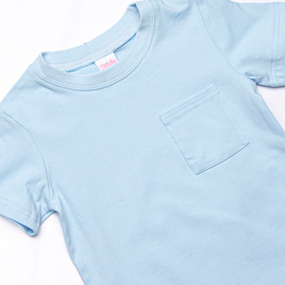 Dock Days Short Set, Blue