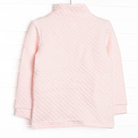 Courtney Quilted Pullover, Pink