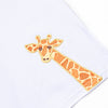 Wildlife Watch Applique Short Set, Orange