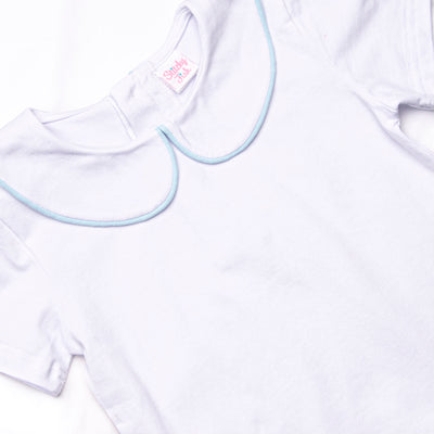 Niles Knit Collared Top, (2 Colors)