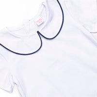 Niles Knit Collared Top, (2 Colors)