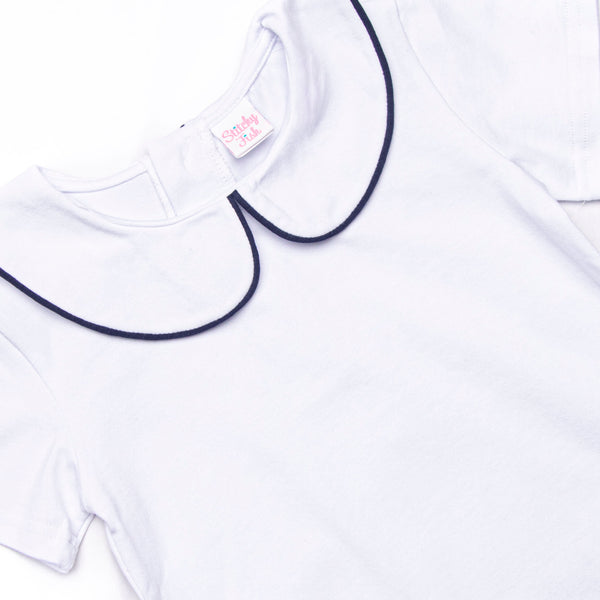 Niles Knit Collared Top, (2 Colors)