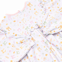 Pinwheel Pumpkin Patch Dress, Pink