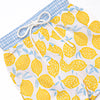Lakeside Lemonade Swim Trunks, Blue