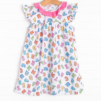 A to Z Knit Dress, Pink