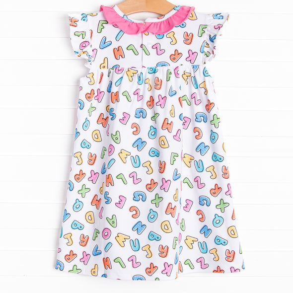 A to Z Knit Dress, Pink