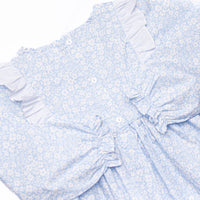 Delia Diaper Set, Blue