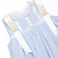 Blaire Heirloom Dress, Blue