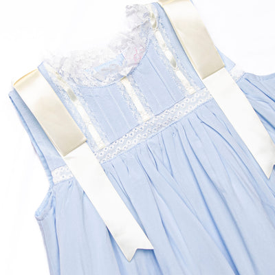 Blaire Heirloom Dress, Blue