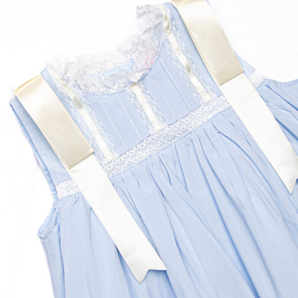 Blaire Heirloom Dress, Blue