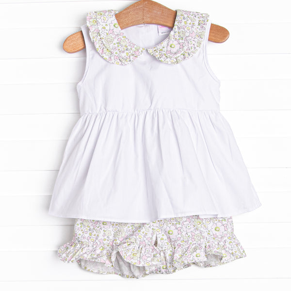 Greenhouse Gardens Short Set, Pink