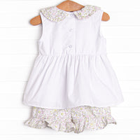 Greenhouse Gardens Short Set, Pink