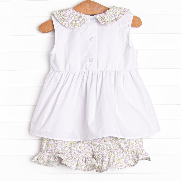 Greenhouse Gardens Short Set, Pink