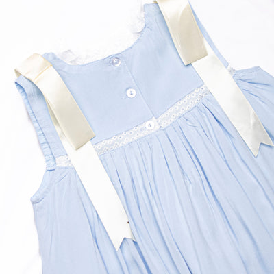 Blaire Heirloom Dress, Blue